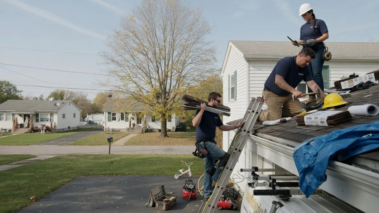Local Roofing Contractors in Percy, IL near me